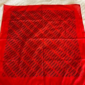 Loverboy bandana 1983 concert bandana vintage music memorabilia rock band